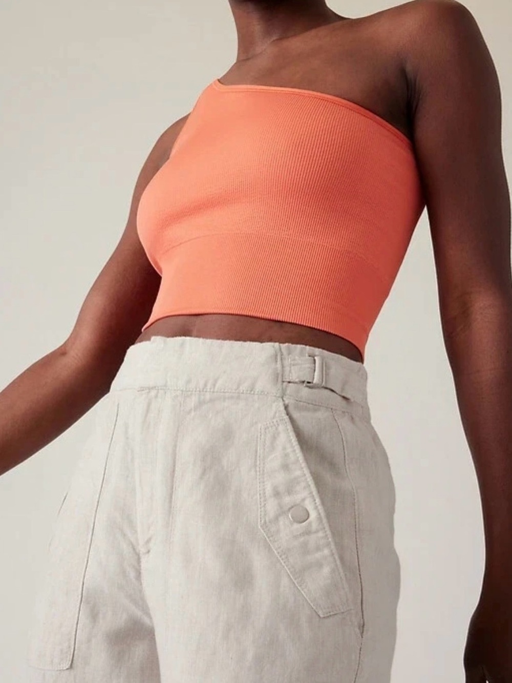 Athleta Voyager Linen Pant